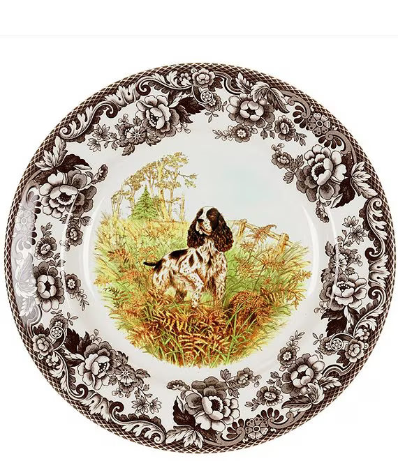 Spode Woodland Salad Plates