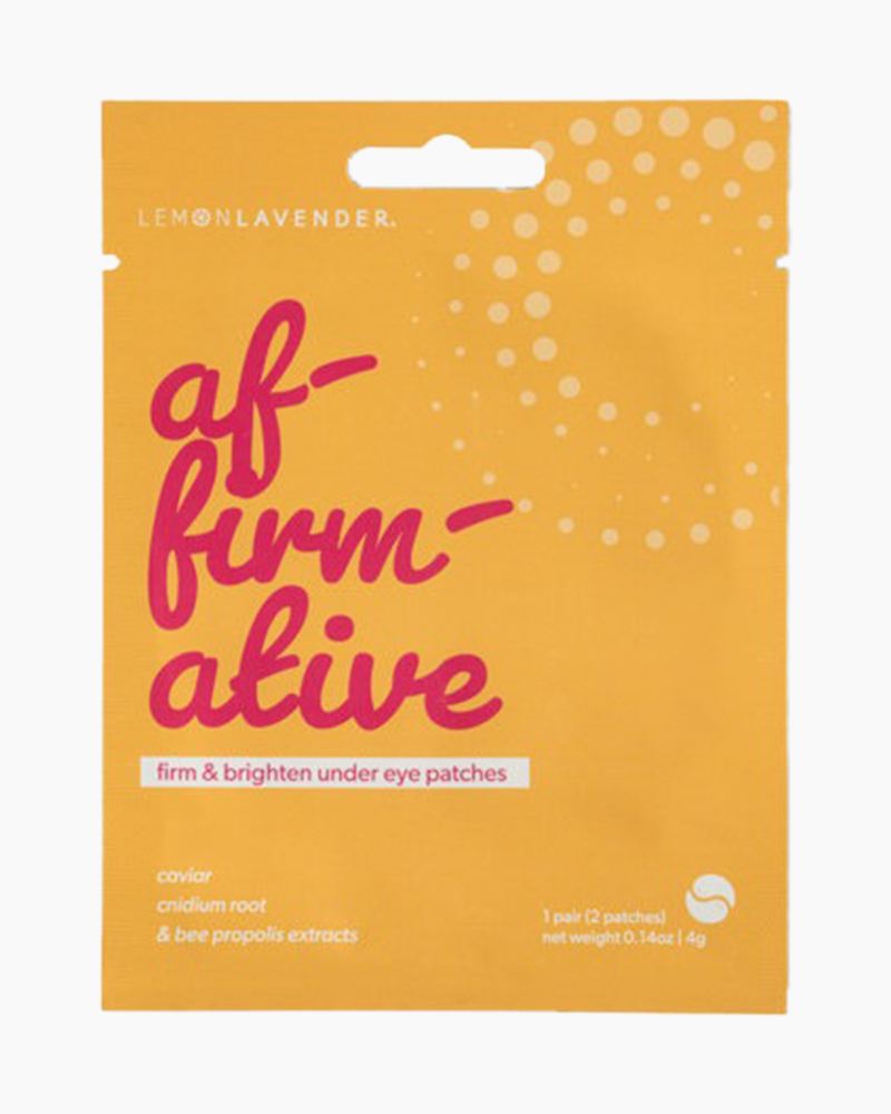 Af-firm-ative Under Eye Patches