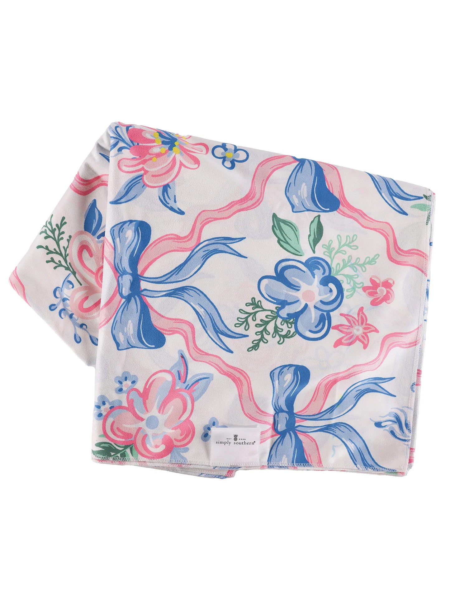 Simply Southern Quick Dry Towels Bow