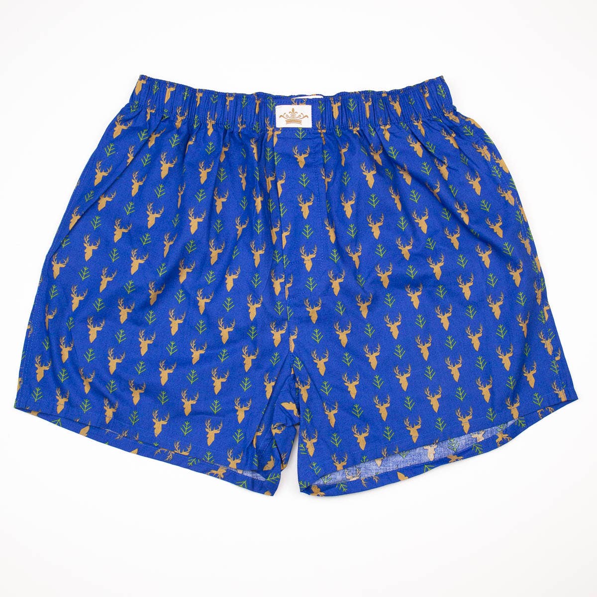 Men's Blue Deer Boxers