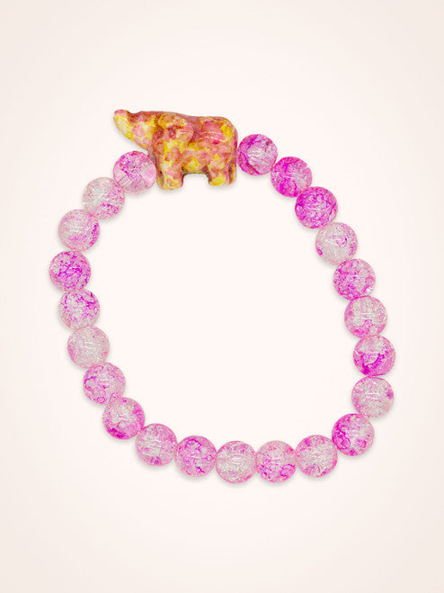 Elephant Tracking Bracelet