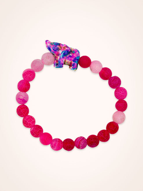 Elephant Tracking Bracelet