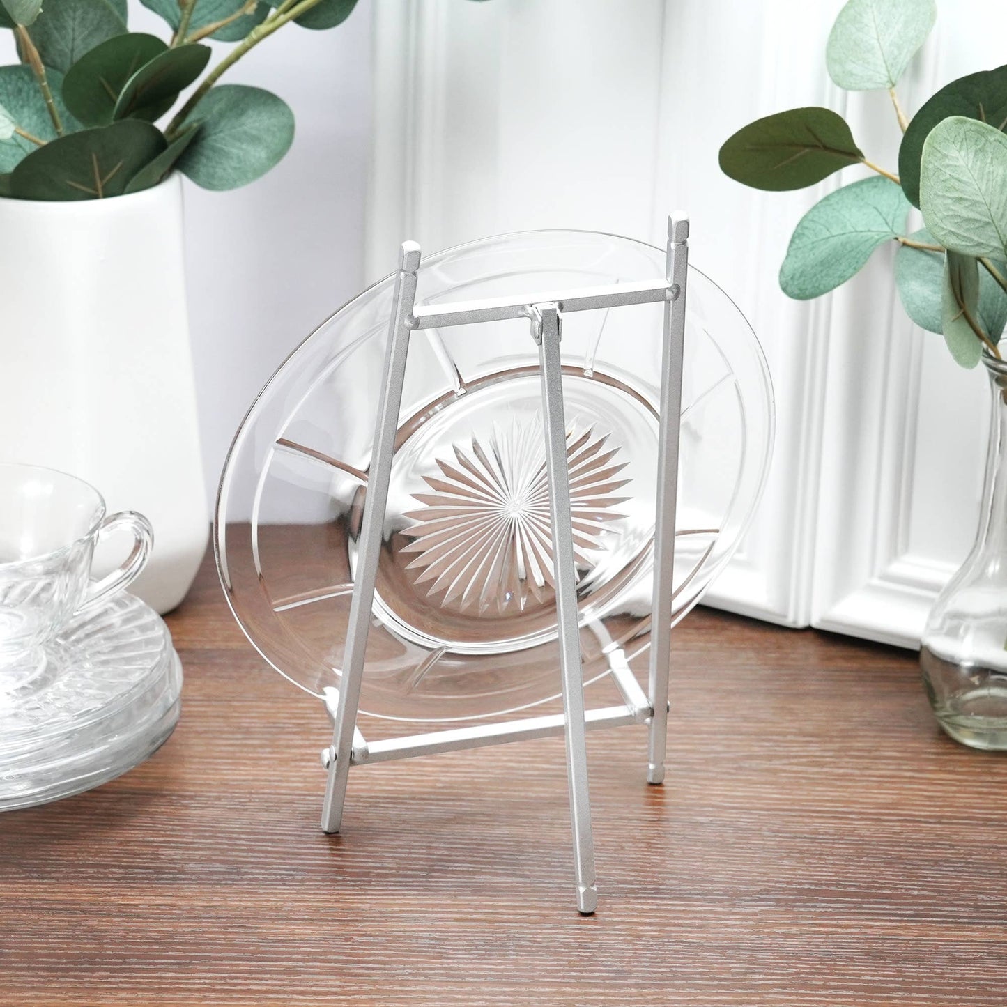 Bard's Satin Metal Easel Large
