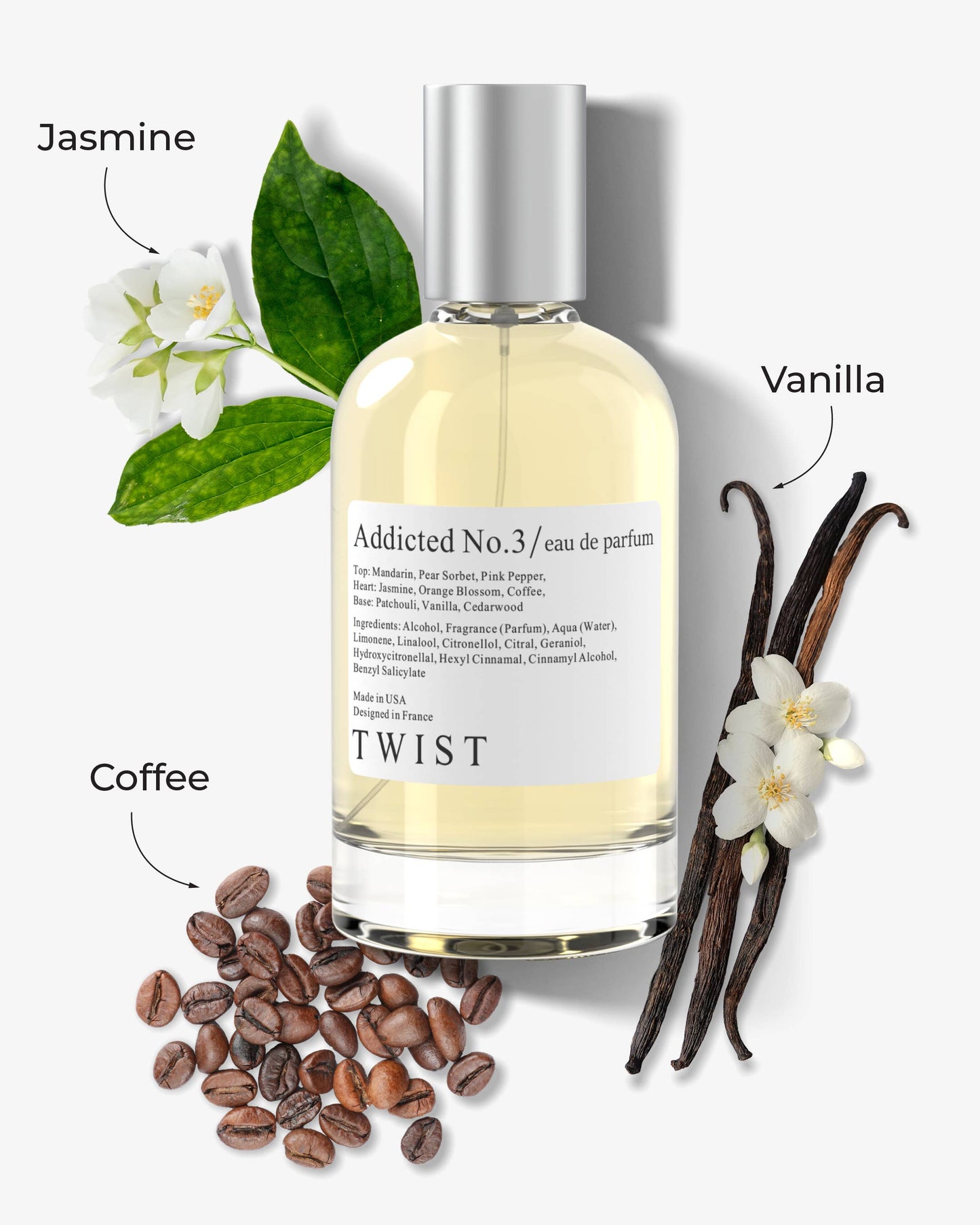 Twist Addicted No.3 Inspired by YSL's Black Opium