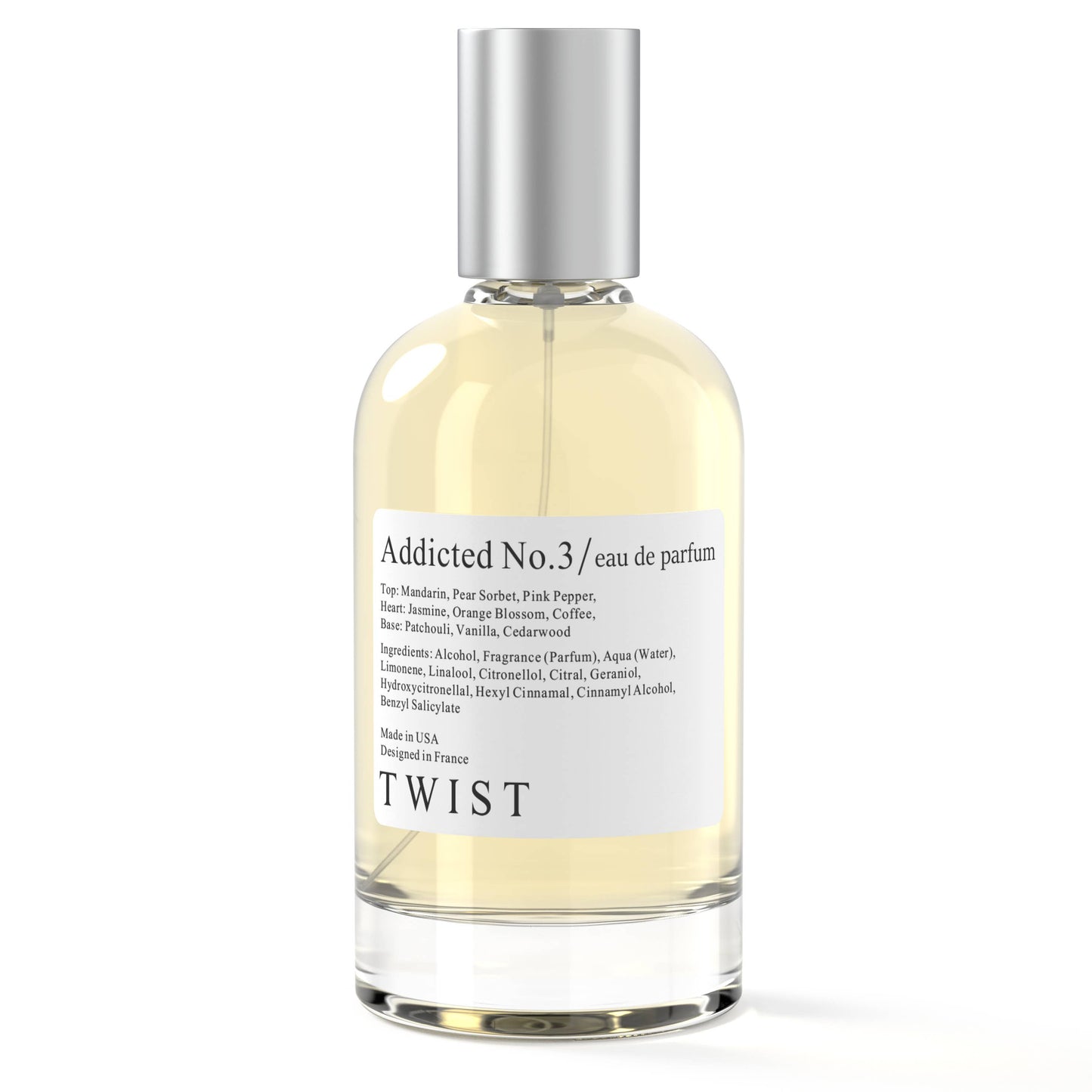 Twist Addicted No.3 Inspired by YSL's Black Opium