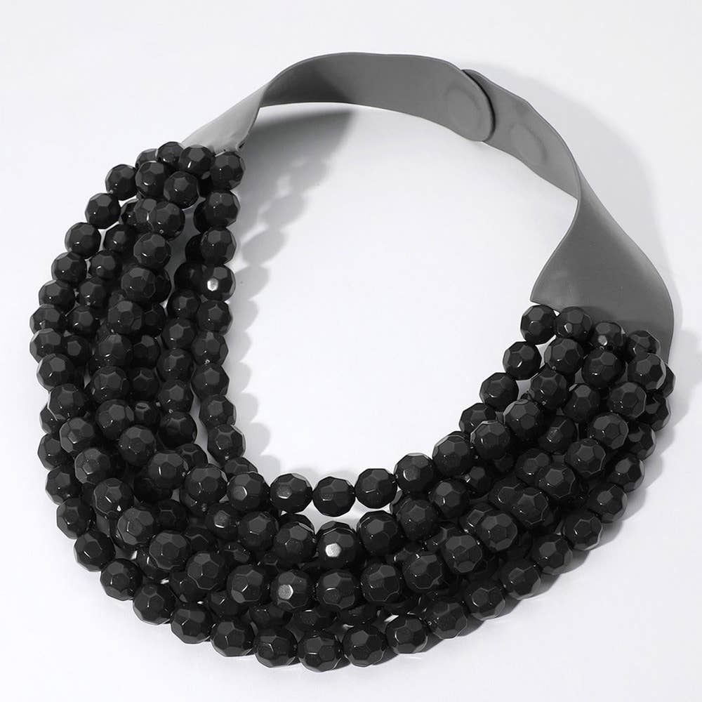 Beaded Magnetic Necklace