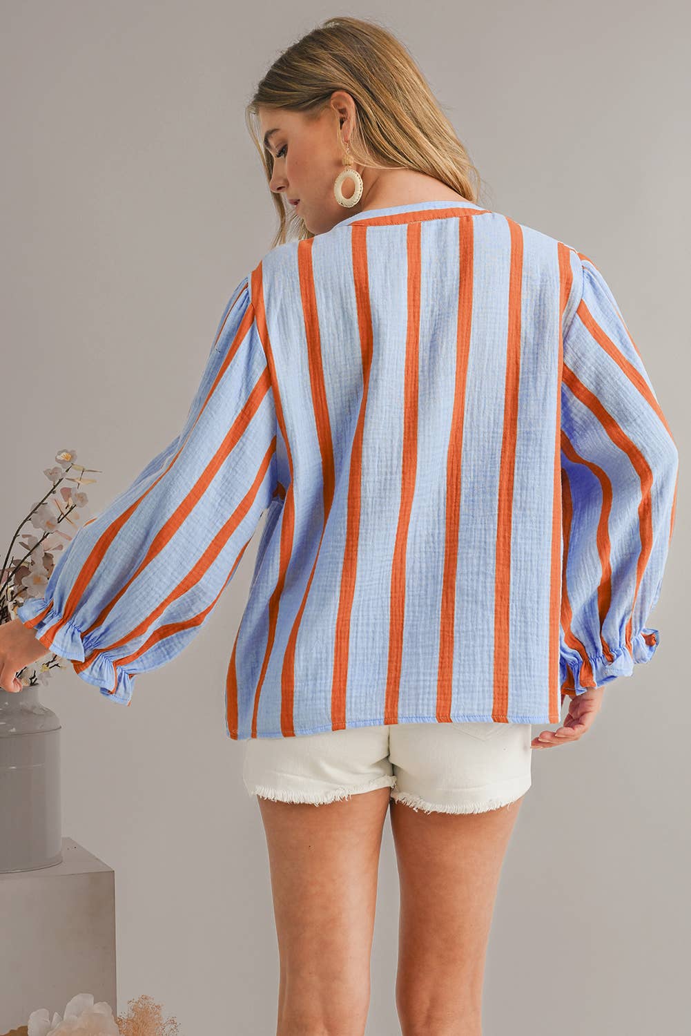 Blue Button Down