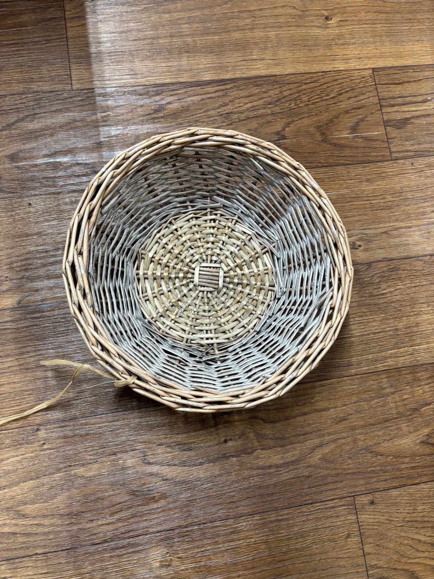 Vintage Round Baskets