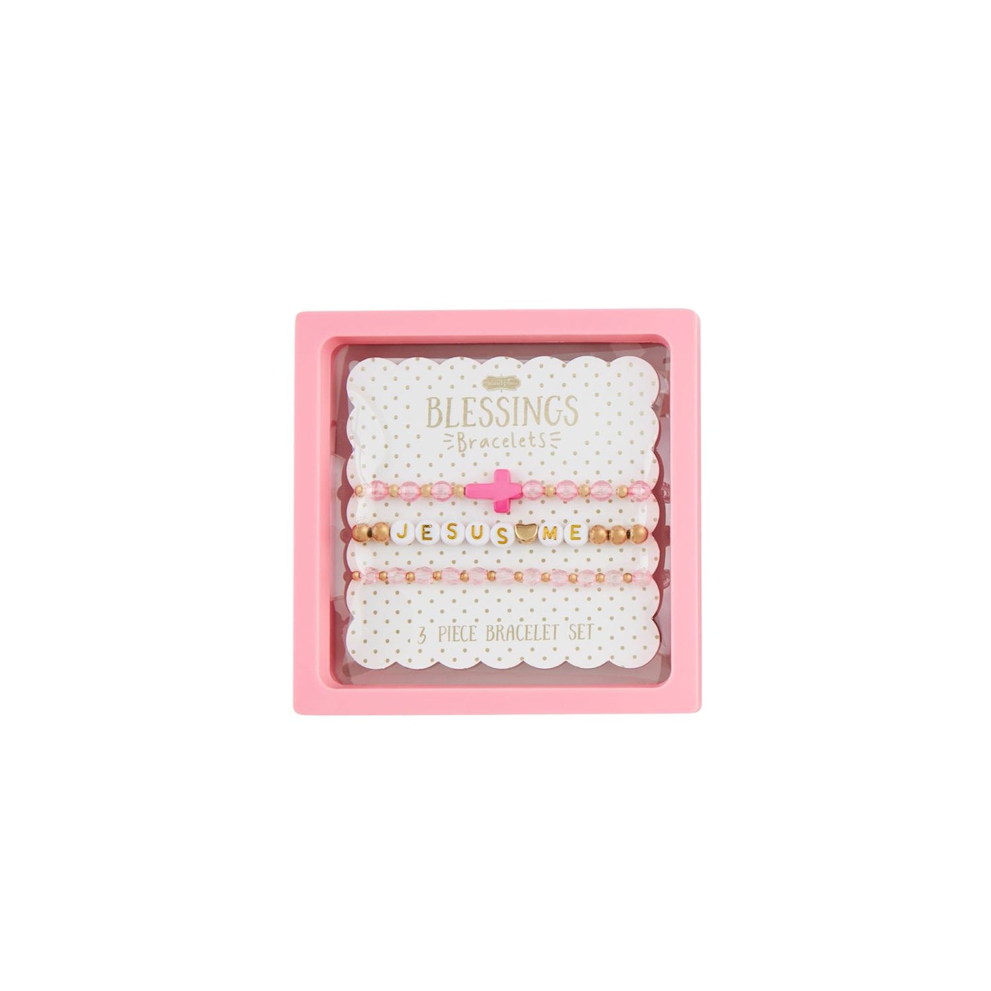 Beaded Cross Bracelets