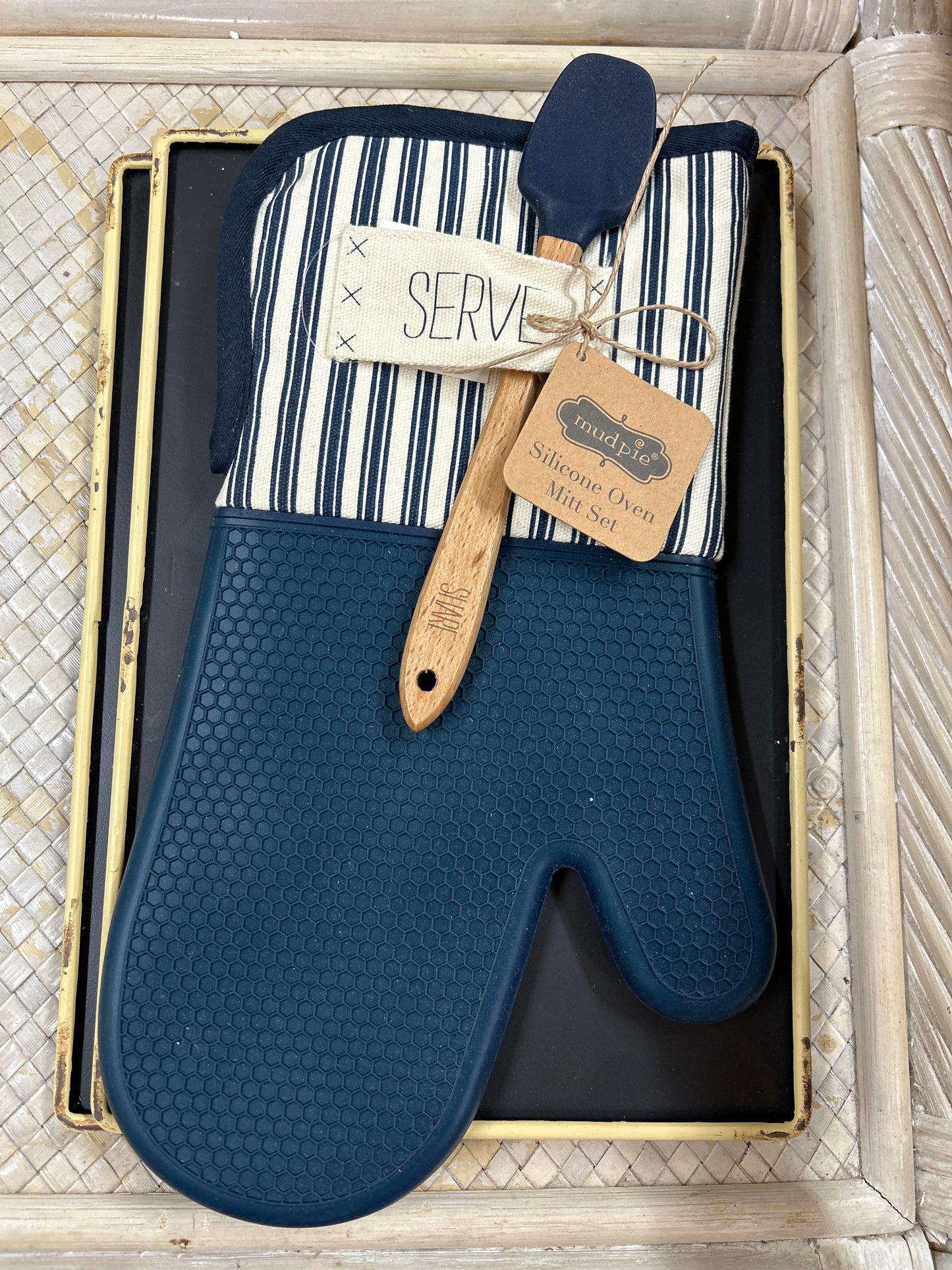 Silicone Oven Mitt