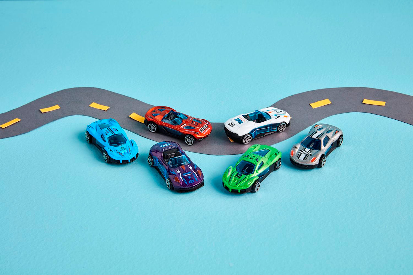 Race Car Rally Set