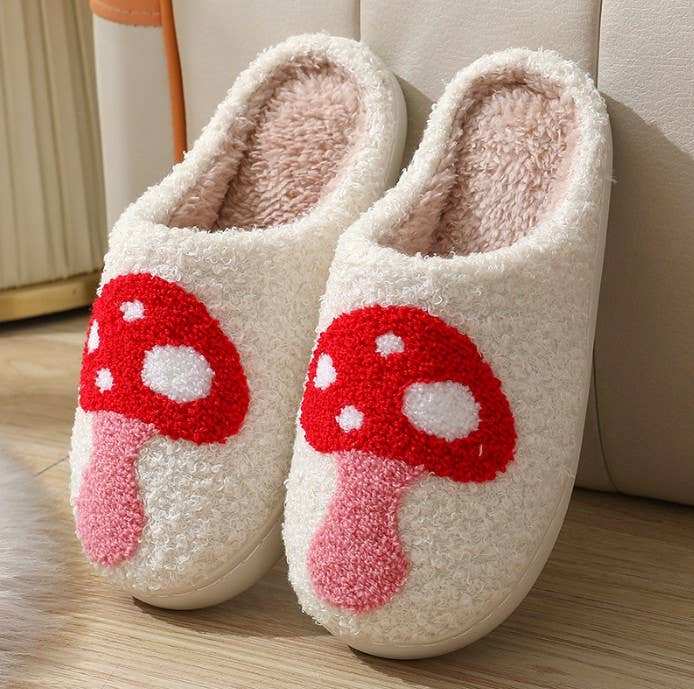 Plush Slippers