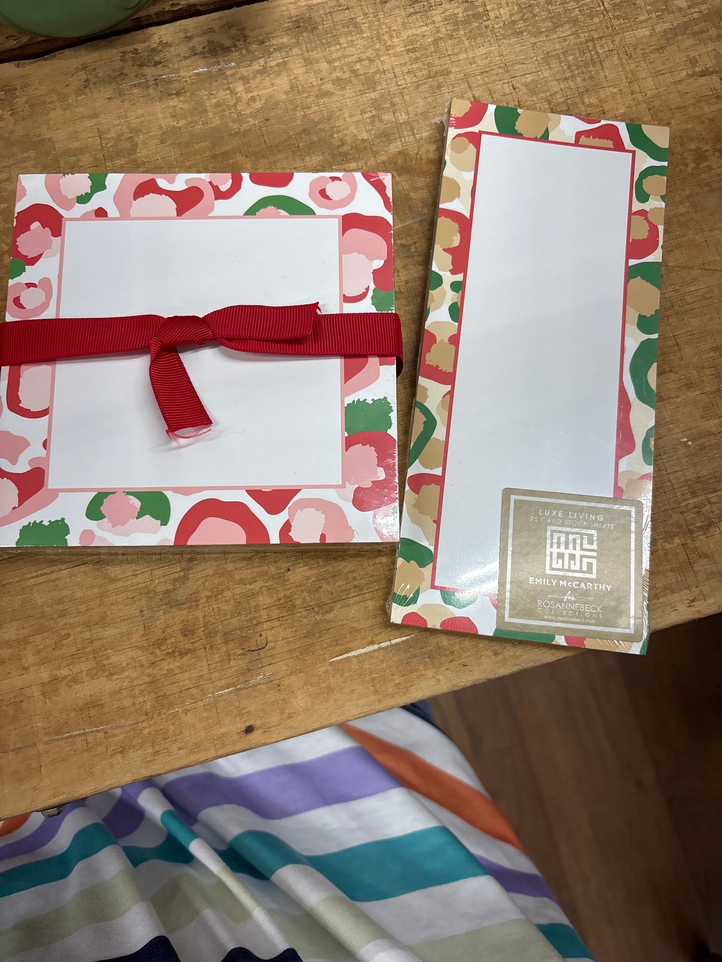 Luxe Notepad Set