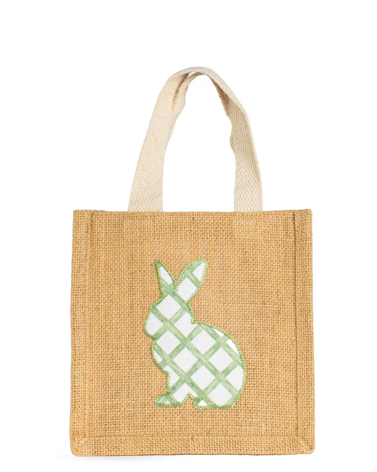 Watercolor Trellis Bunny Gift Bag