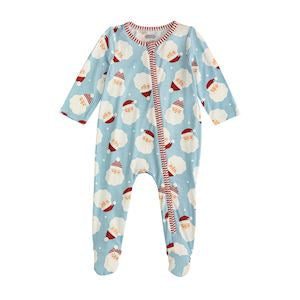 Glow in the Dark Santa Christmas Pajamas