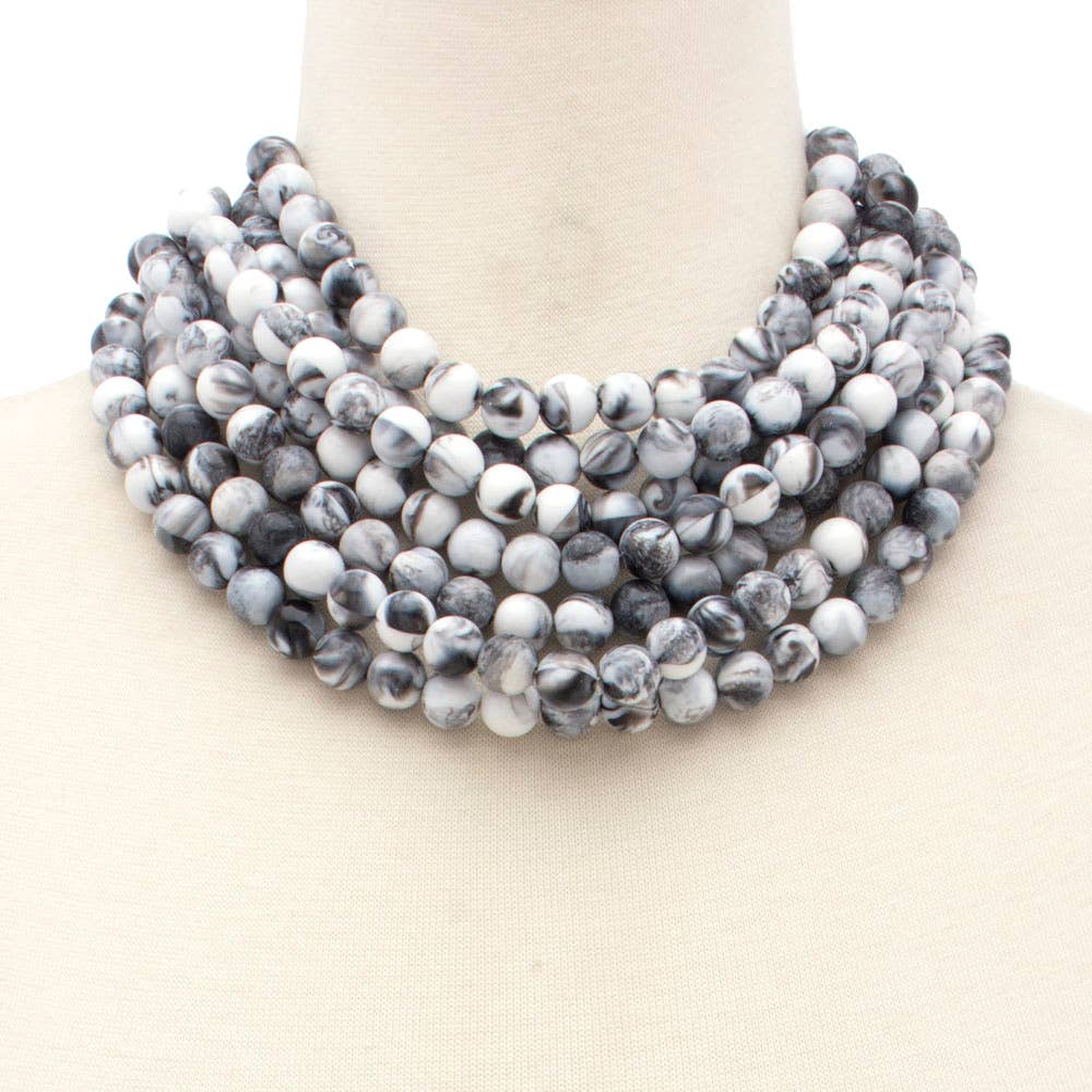 Beaded Magnetic Necklace