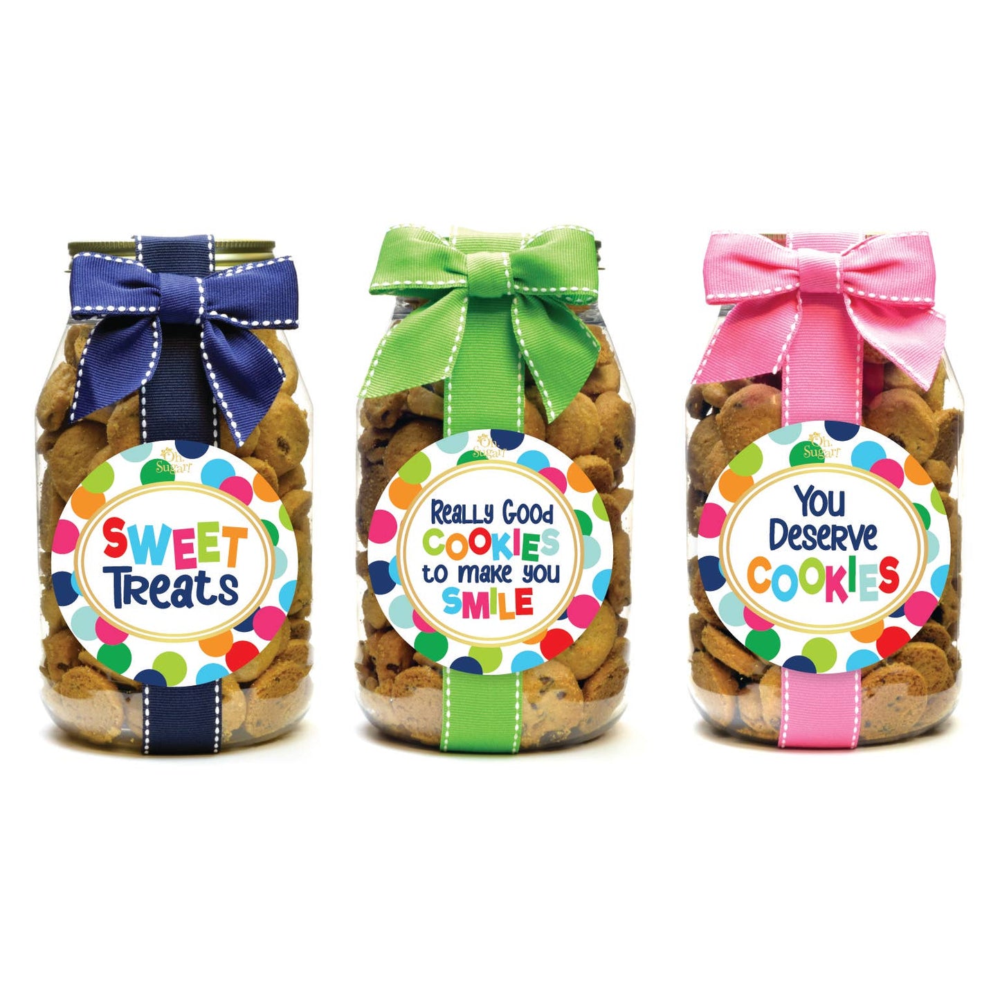 Cookie Jars - Chocolate Chip - Quart