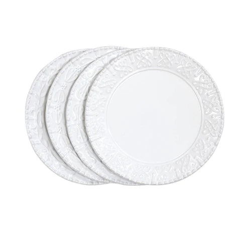 Skyros Historia Assorted Salad Plate - Paperwhite