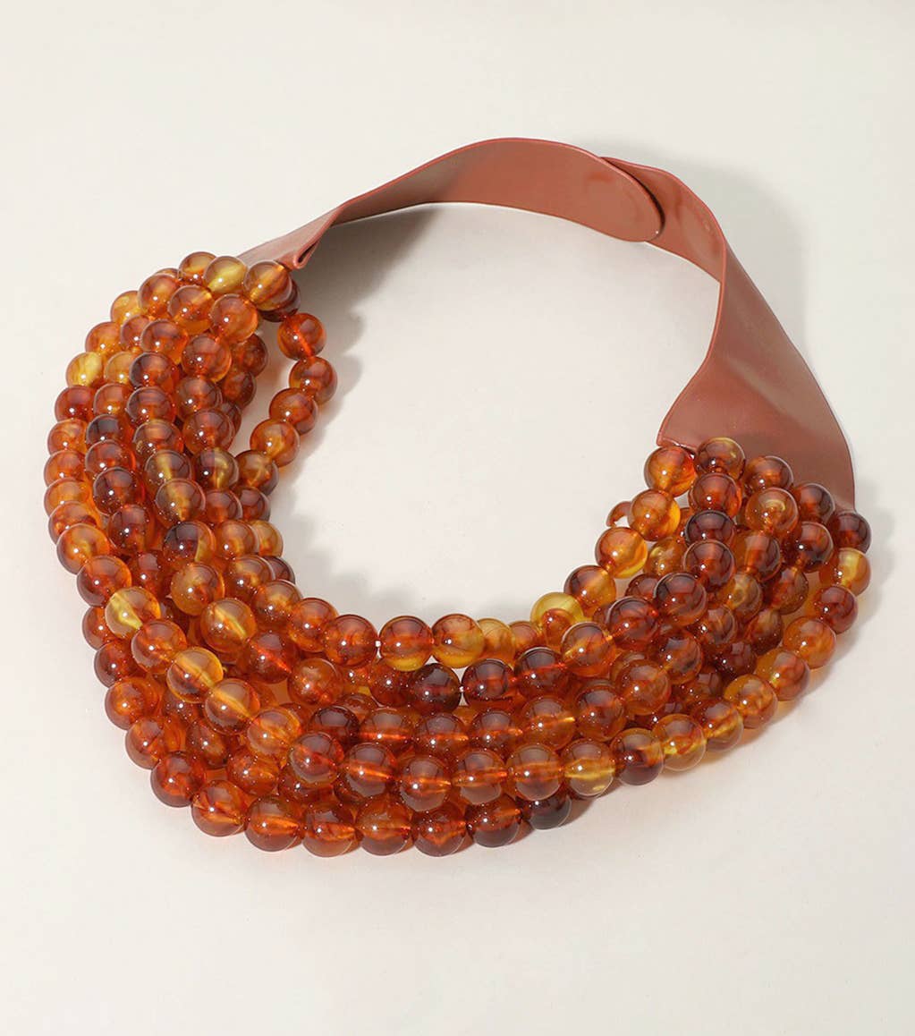 Beaded Magnetic Necklace