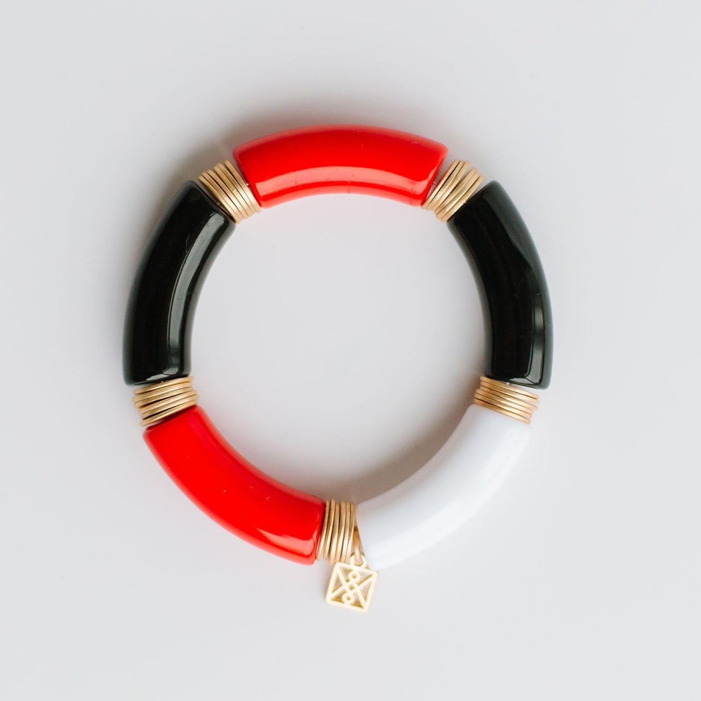 Bracelet Brogan Red/Black