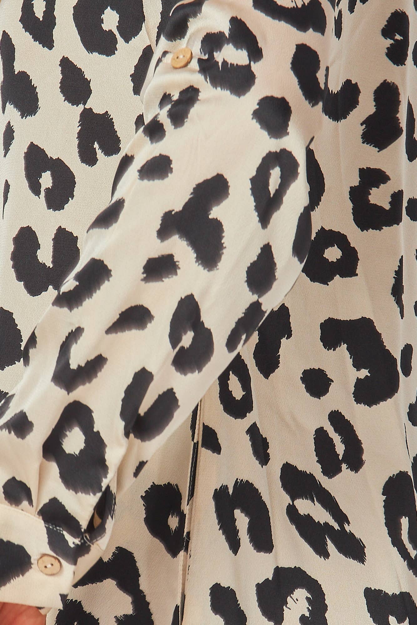 Leopard Button Down Maxi