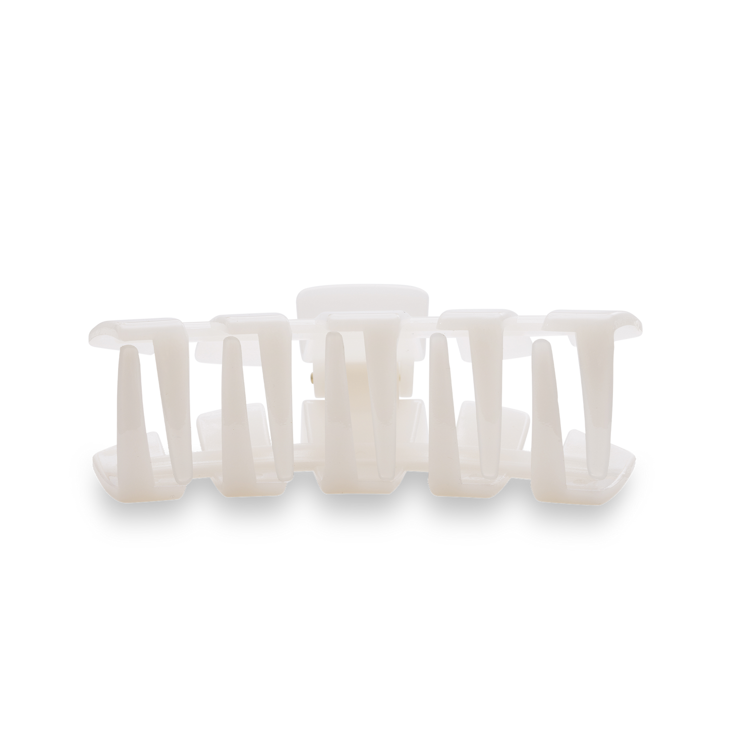 Teleties - Classic Coconut White Large Hair Clip