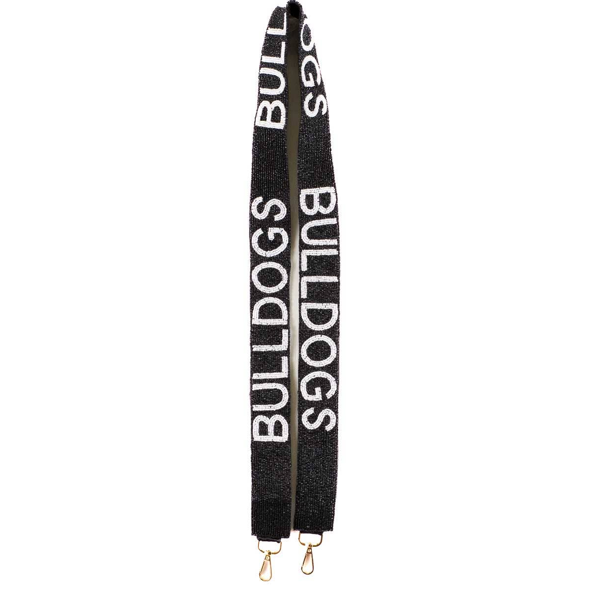 Bulldogs Beaded Purse Strap