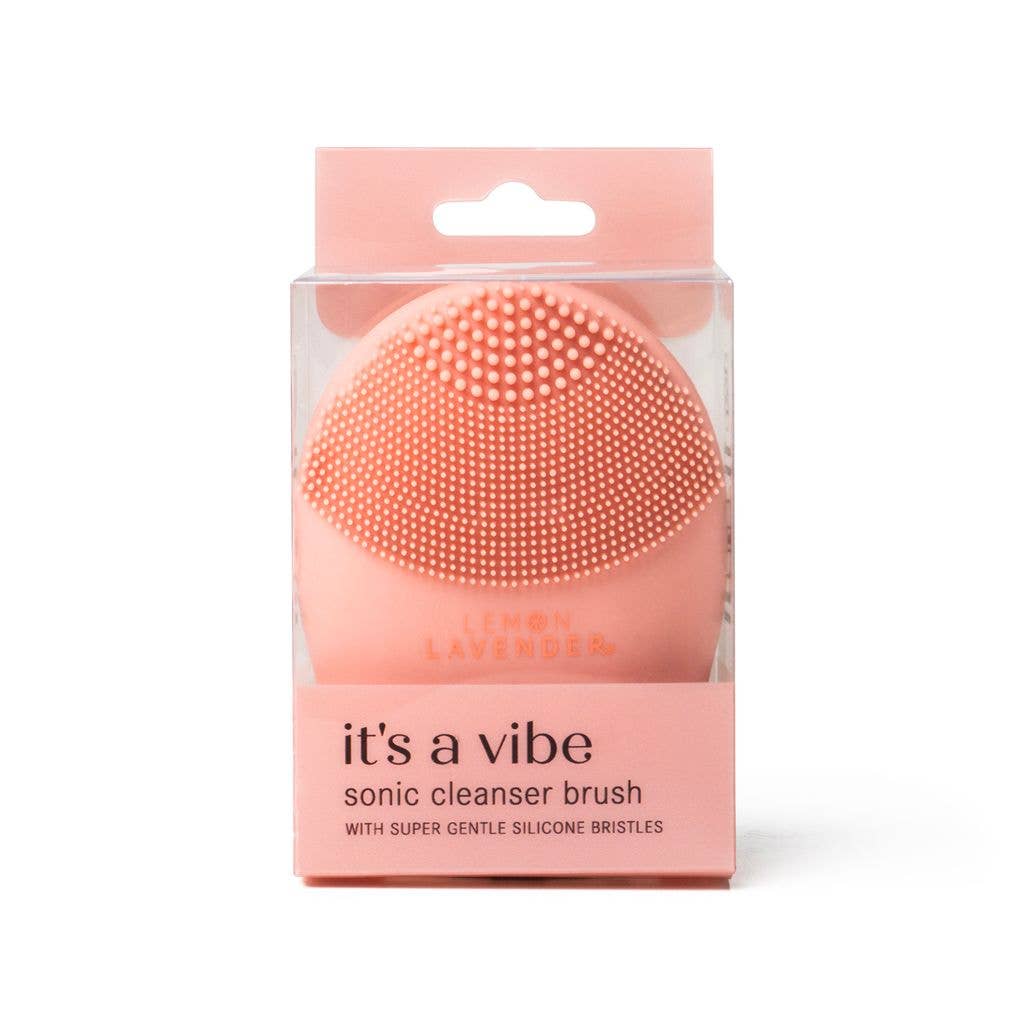 Sonic Cleanser Silicone Brush