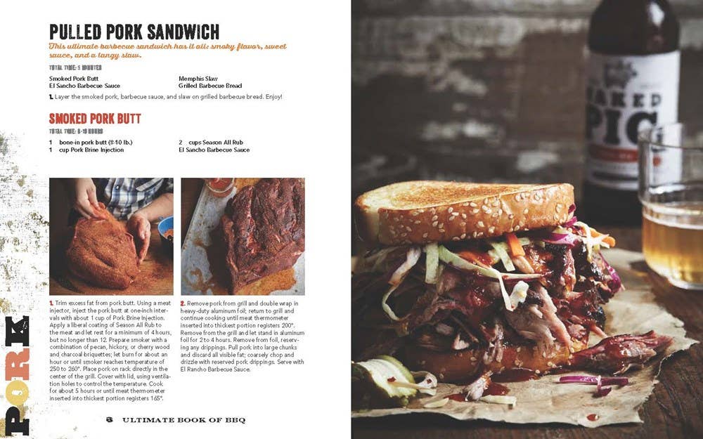 Southern Living Ultimate Book of BBQ