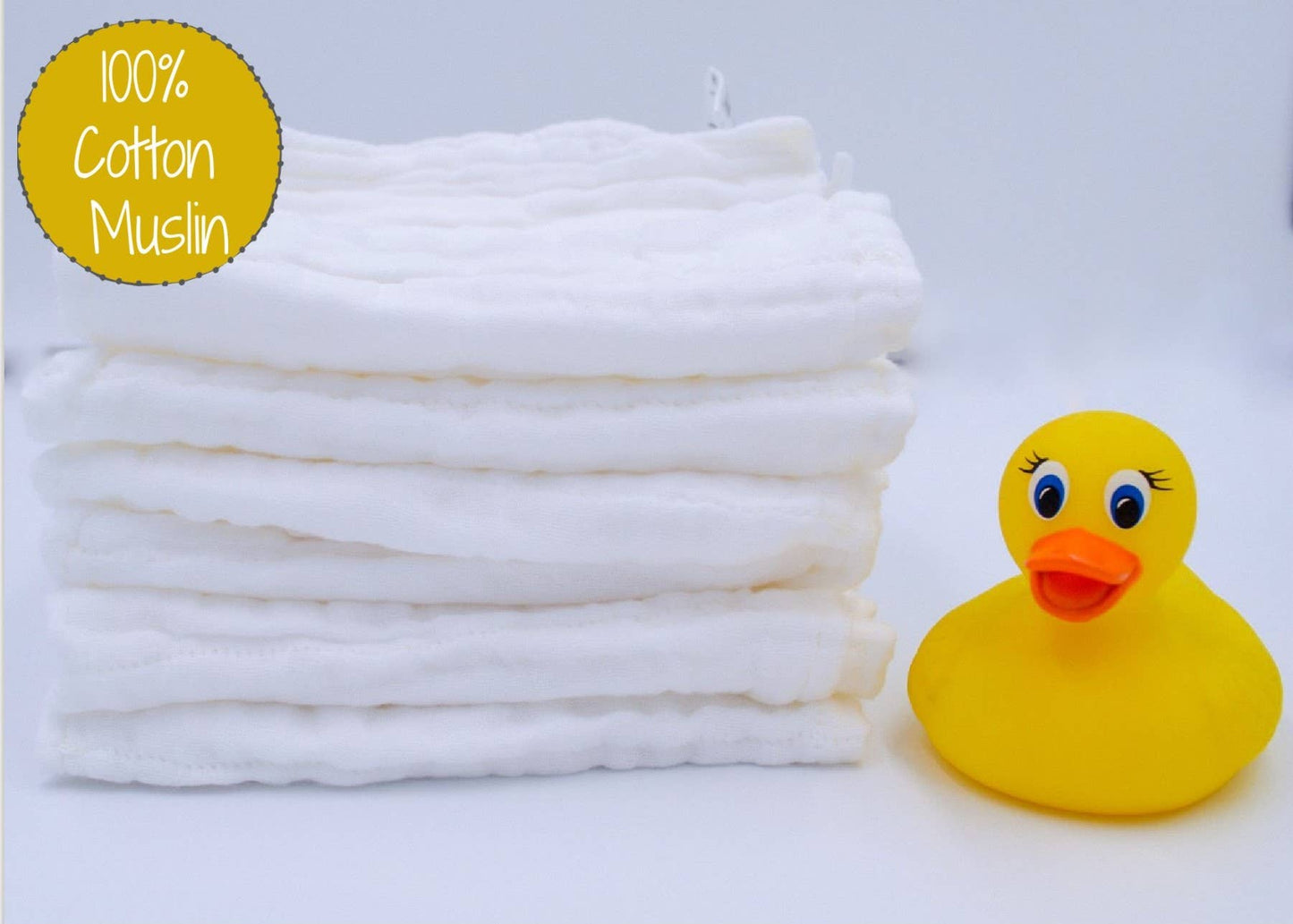 Splish Splash - Baby Washcloth 6 Pack