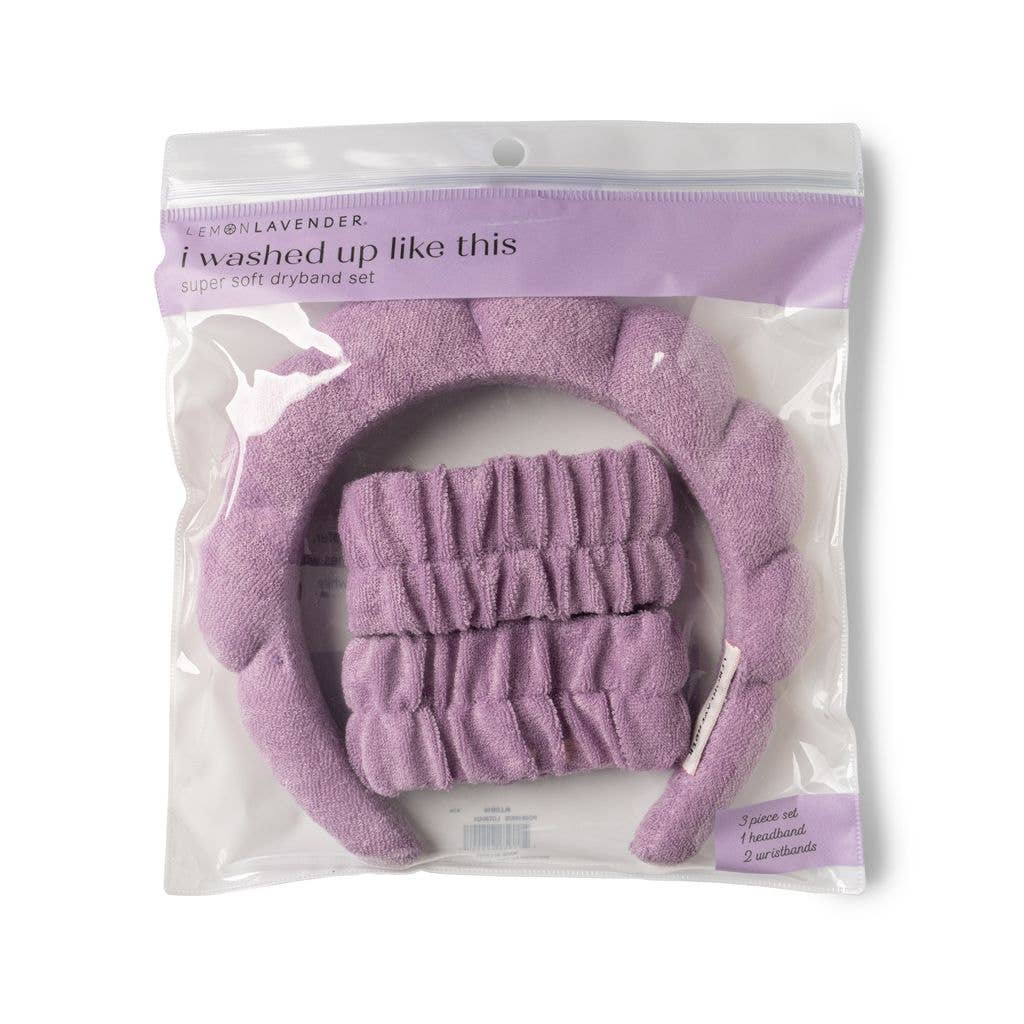 Skincare Headband + Wristbands