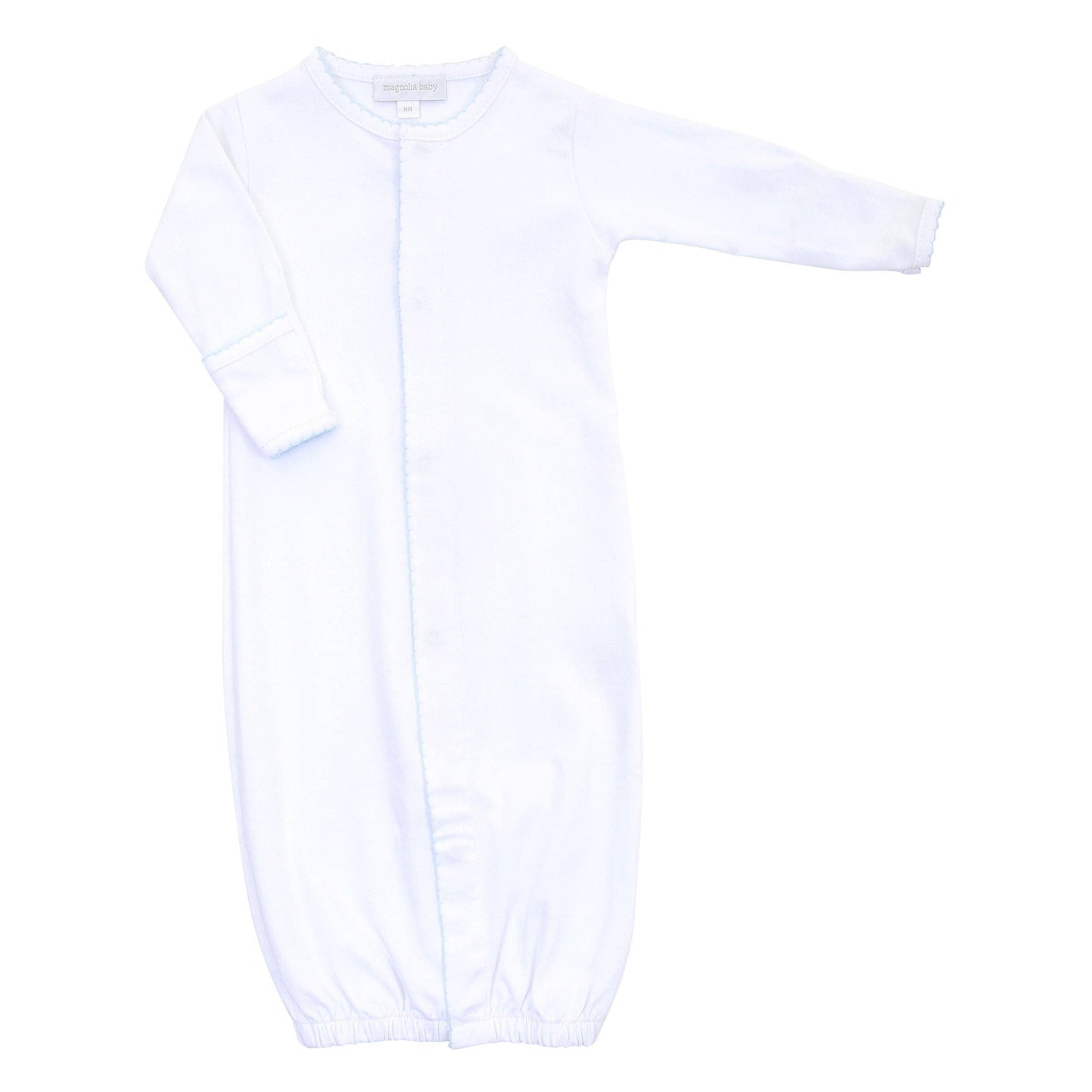 Converter Gown with Blue Trim
