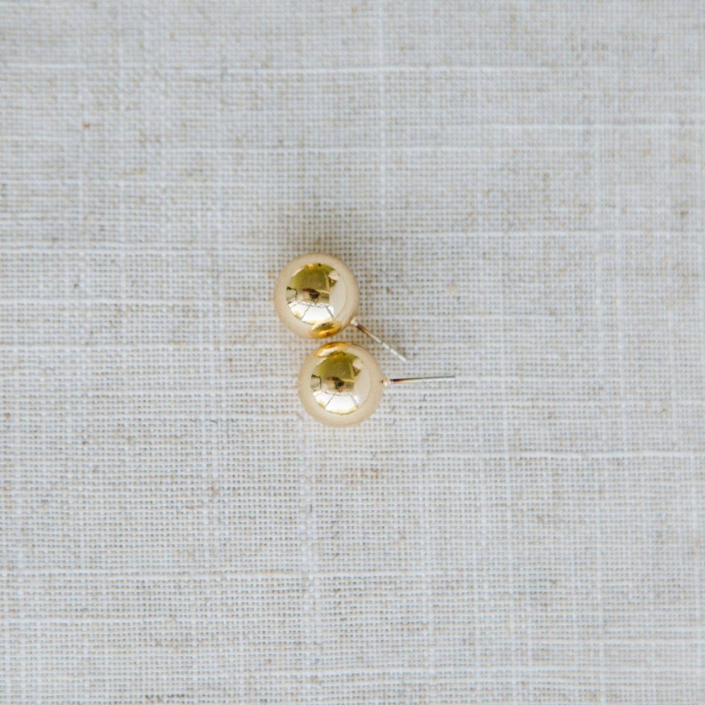 Earrings Grenada Shiny Gold Large