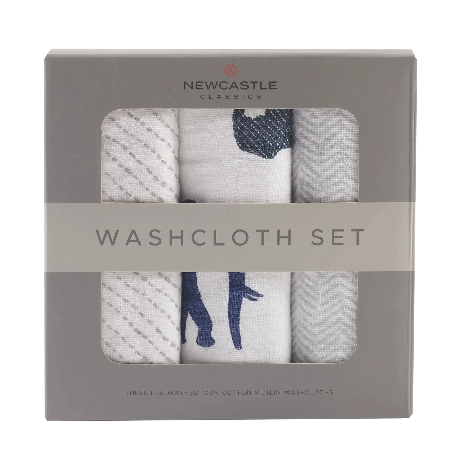 Cotton Washcloth Set 3PK