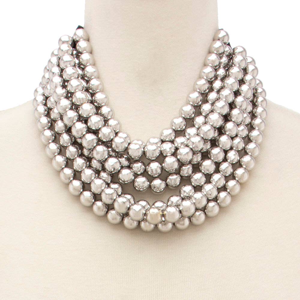 Beaded Magnetic Necklace