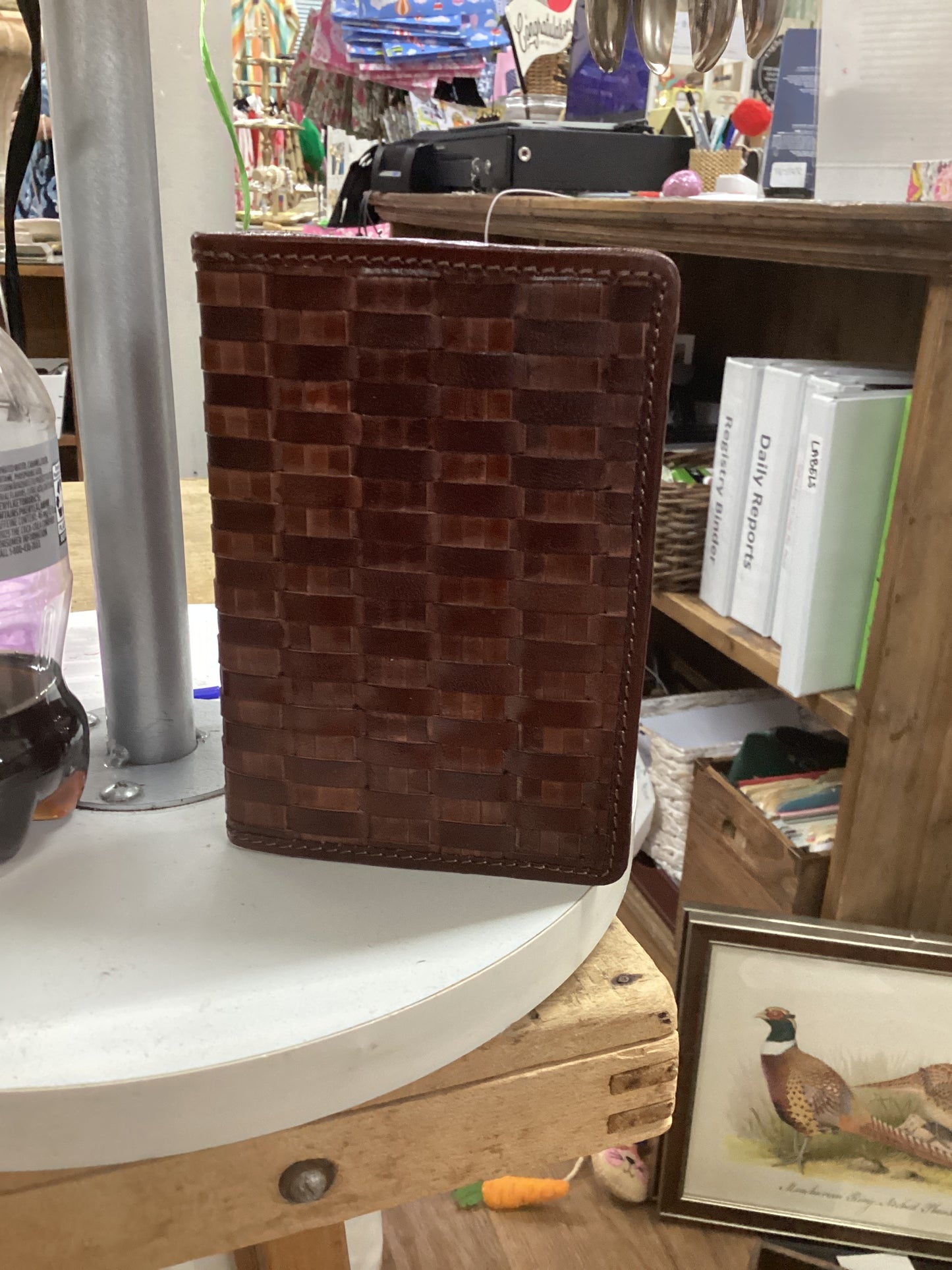 Leather Passport Holder