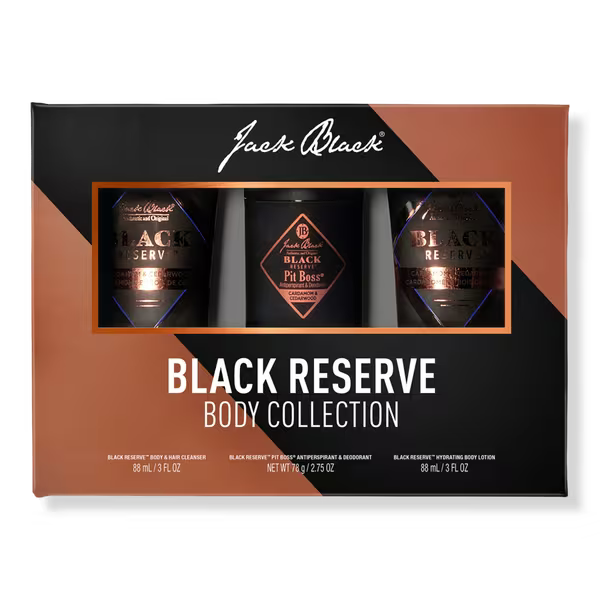 Jack Black Black Reserve Body Collection