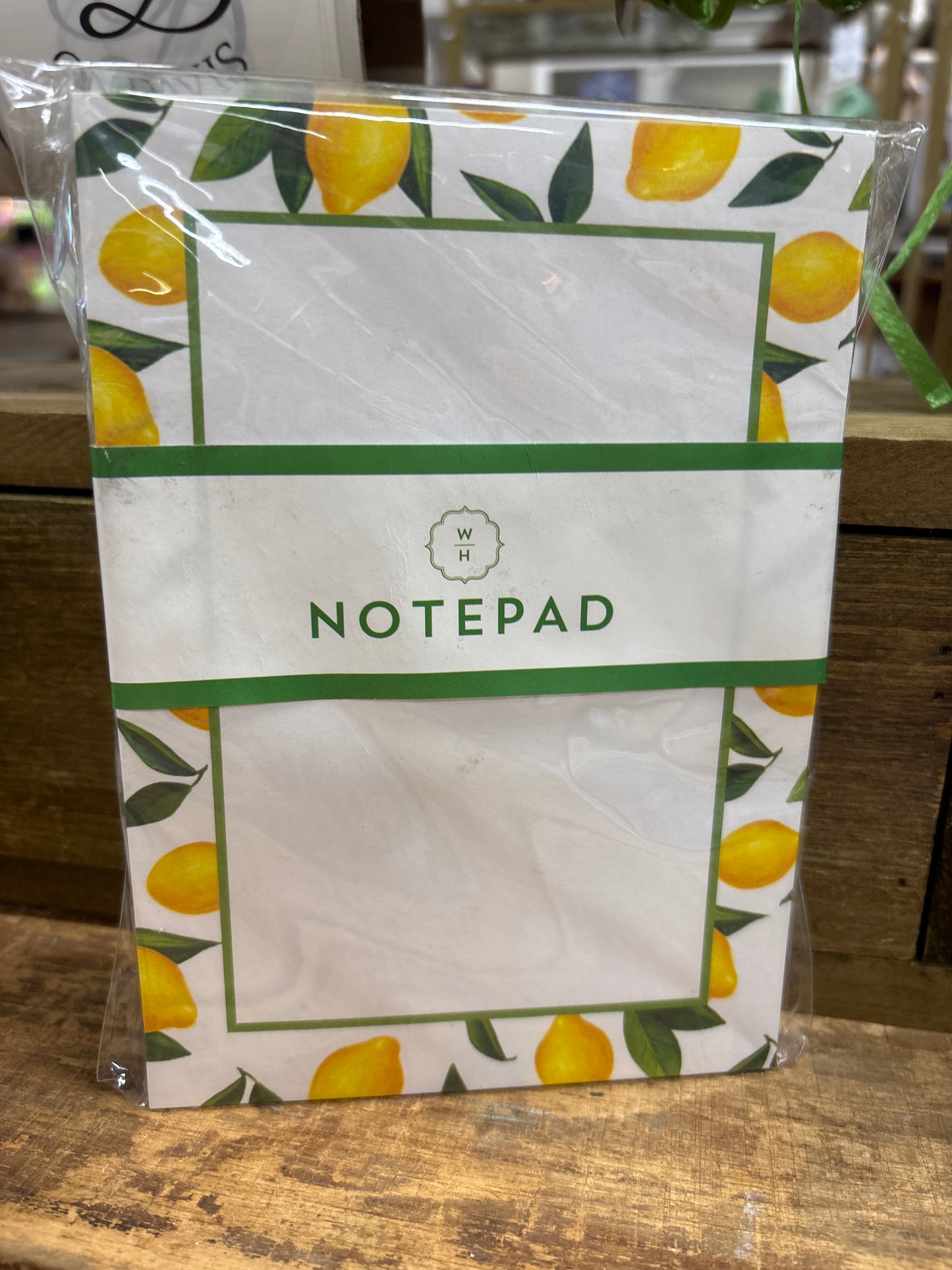 Flat Notepad 5x7.25