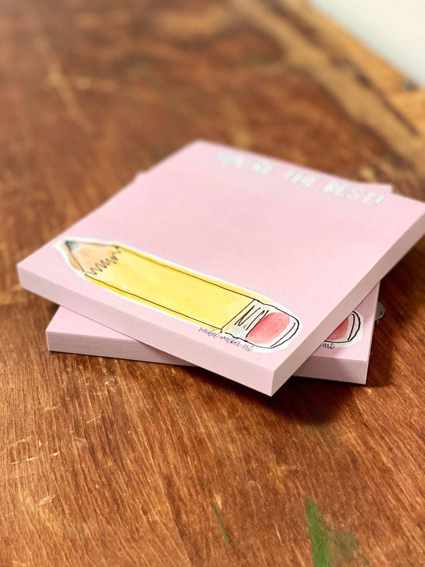 You're The Best Chunky Teacher Notepad-Stationery