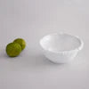 VIDA Bamboo Small Dip Bowl-White