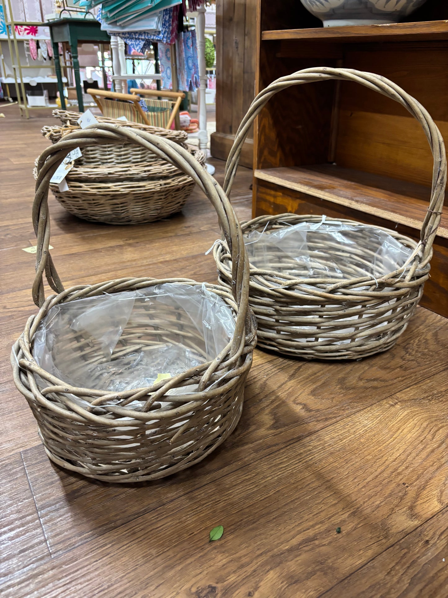 Assorted Decorative Baskets