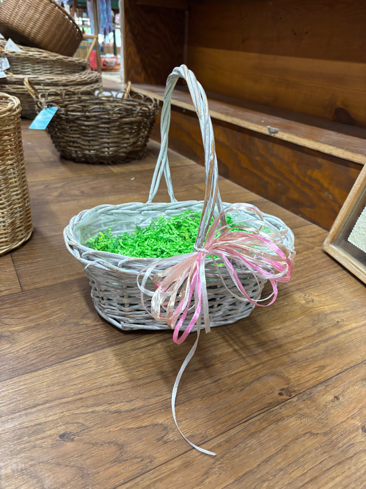 Assorted Decorative Baskets