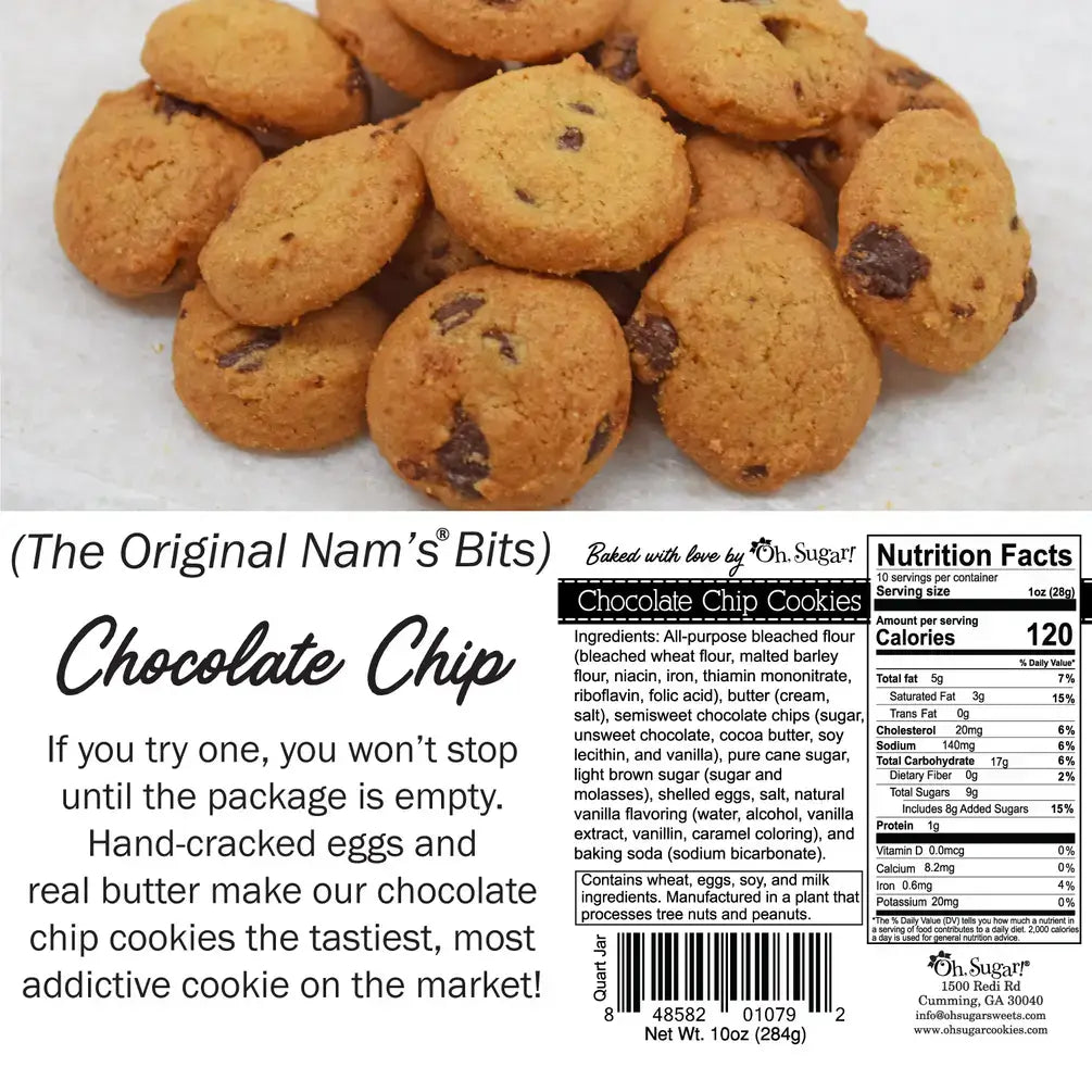 Cookie Quart Jars - Spring