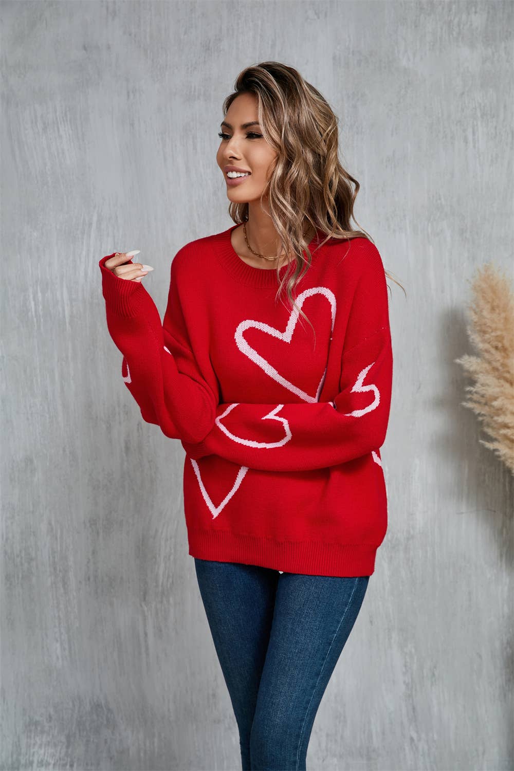 Heart Sweater