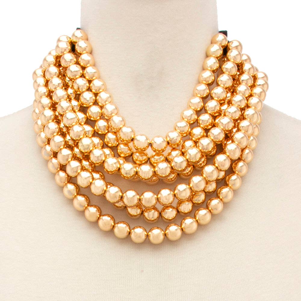 Beaded Magnetic Necklace