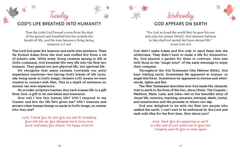 Smart Start Devotions for Young Women