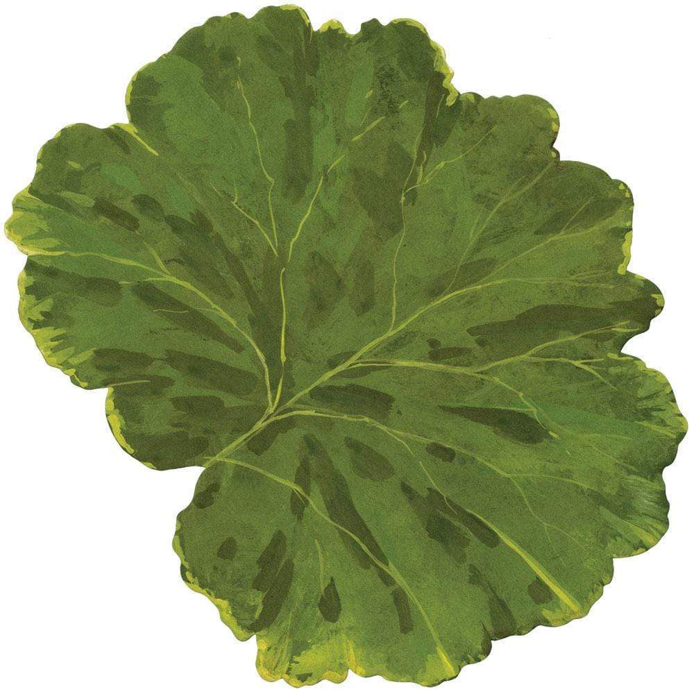 Leaf Die-Cut Paper Placemats - 12 Per Package