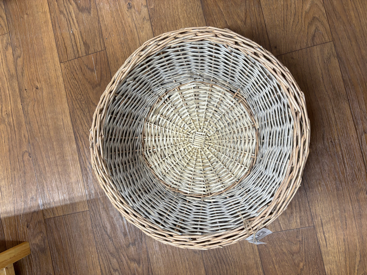 Vintage Round Baskets