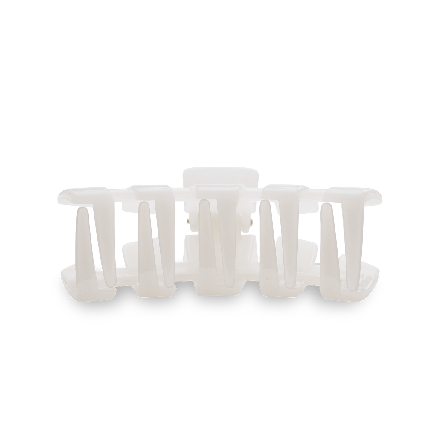 Teleties - Classic Coconut White Medium Hair Clip
