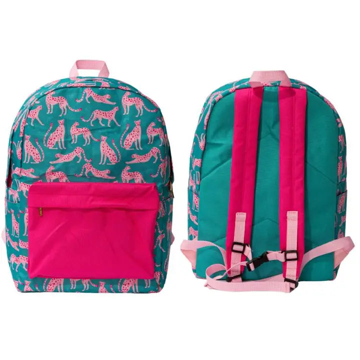 Kids See Ya, Cheetah Backpack